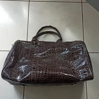 Sac de voyage marron neuf
